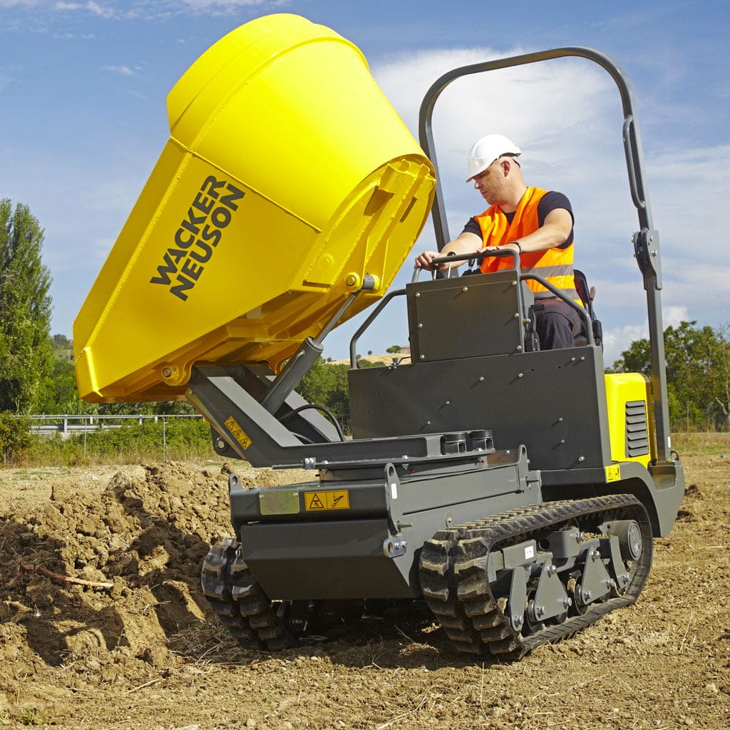 Dumper sur chenille wacker Dumper sur chenille wacker