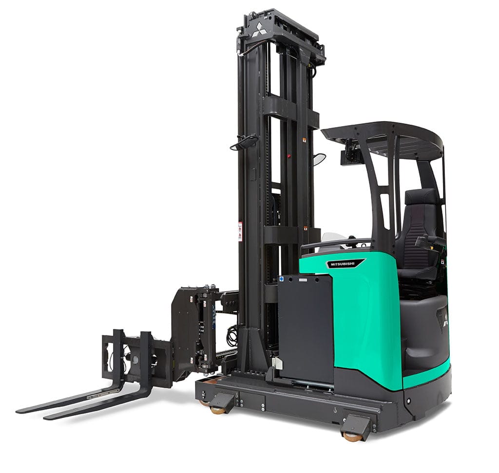 Le chariot à mât rétractable, les modèles Aurama