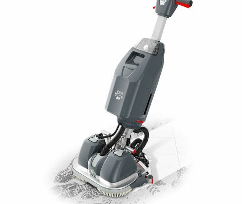 Autolaveuse compacte à batterie