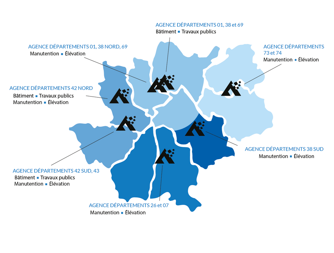 carte agence AURAMA