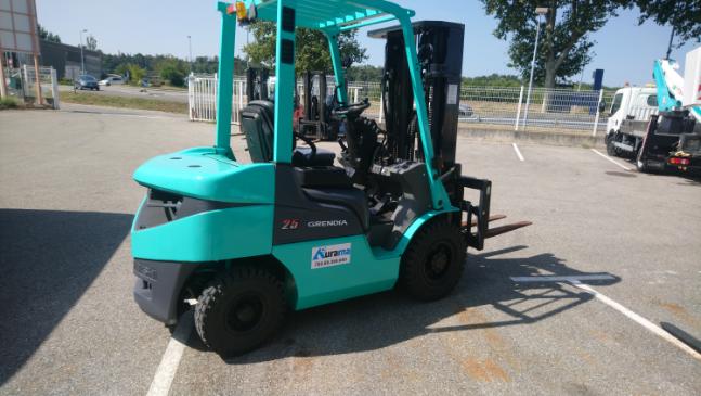 charito diesel elevateur