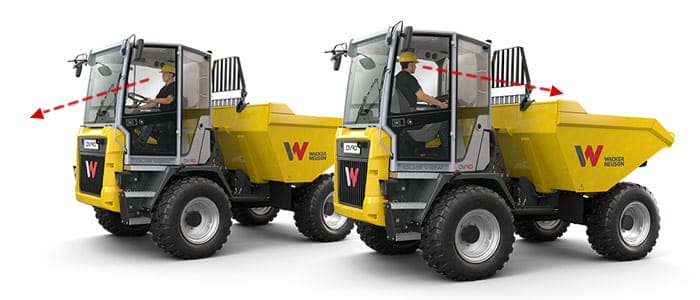 dumper dual view cabine vue 180 dumper dual view cabine vue 180