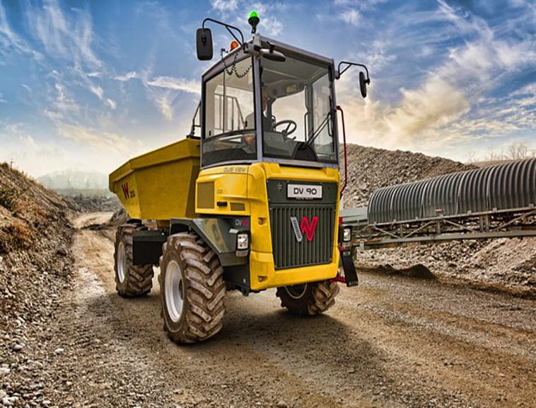 dumper Wacker Neuson dumper Wacker Neuson chantier