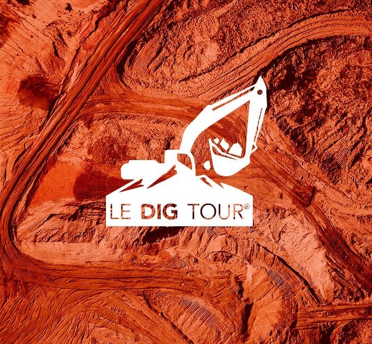 Aurama était présent au DIG TOUR de Lyon