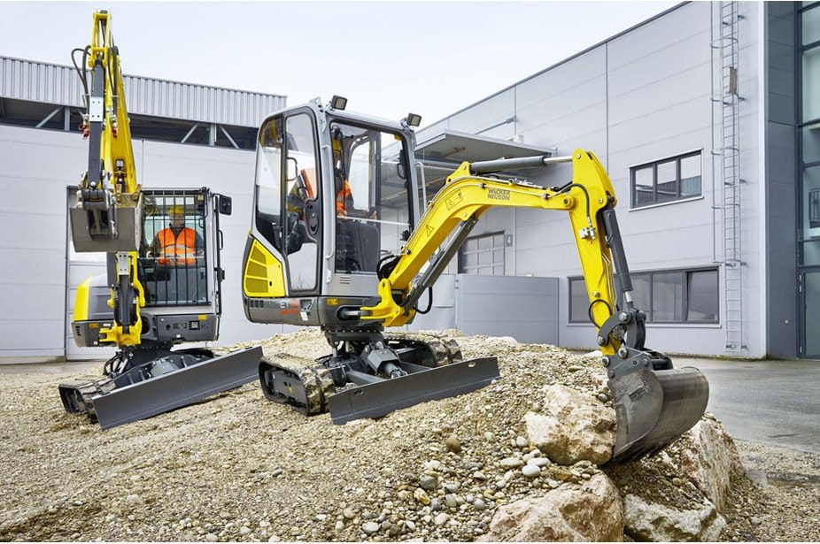 mini pelle wacker mini pelle wacker