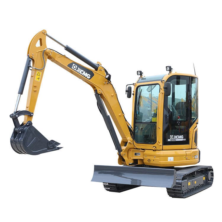 Mini excavator / crawler / diesel / construction