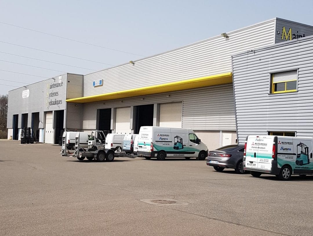 roanne agence Location chariot Grenoble aurama